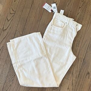 Buffalo David Bitton Beige Denim Pants